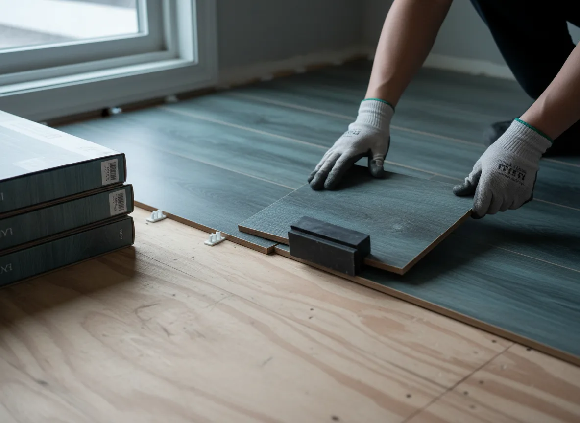 Luxury Vinyl Plank Installation company in Wells, TX